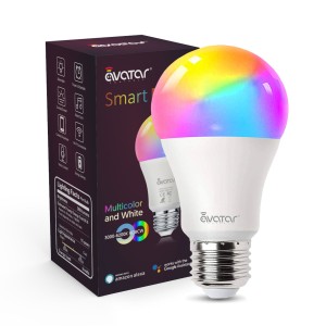 Smart RGBCW LED Light Bulb 9W