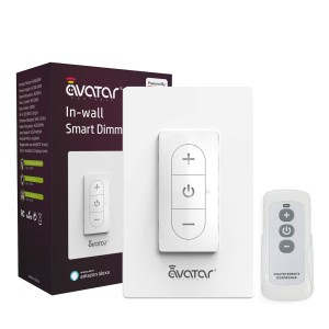 Smart Wifi Dimmer Switch with RF Remote