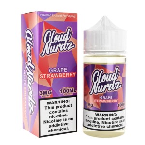 Cloud Nurdz | Grape Strawberry (100mL)