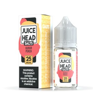 Juice Head Salts | Guava Peach (30mL)