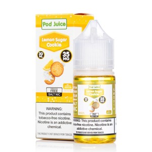 Pod Juice Salts - Lemon Sugar Cookie (30ml)