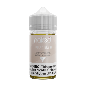 Naked 100 Tobacco | Cuban Blend (60ml)