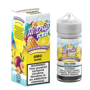 Hi-Drip | Passion Fruit Lemonade ICED (100ml)
