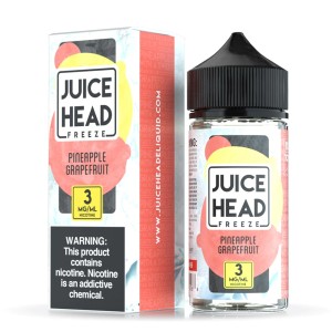 Juice Head | Pineapple Grapefruit Freeze (100mL)