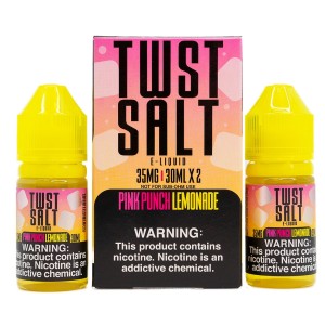 Twist SALT - Pink Punch Lemonade - Pink No 1 (2x30ml)