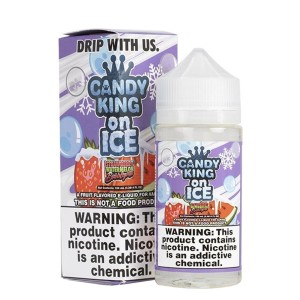 Candy King ICE | Strawberry Watermelon Bubblegum (100ml)