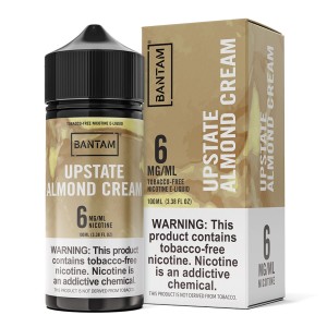 Bantam TFN | Upstate Almond Cream (100ml)