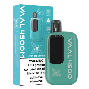 VAAL 4500 Synthetic Rechargeable Disposable Vape