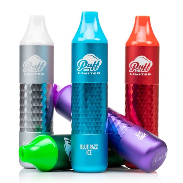 Puff Xtra 3K Rechargeable & Disposable Vape